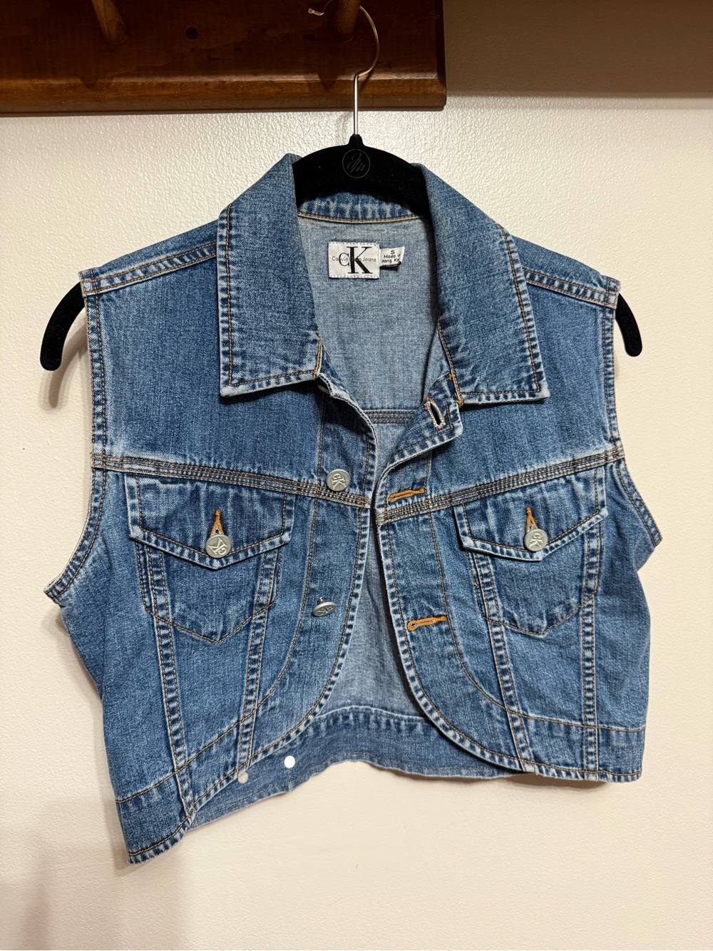 Calvin Klein Denim vest